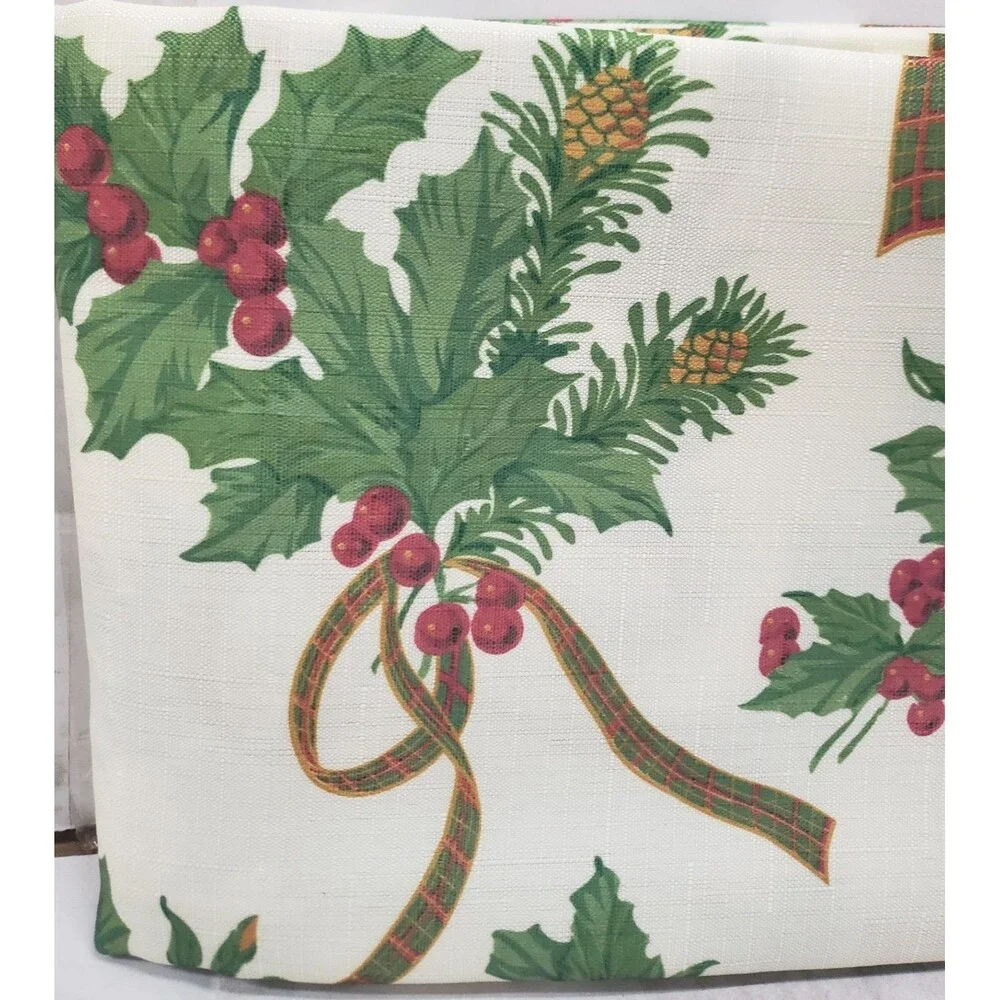 Fabric Linen Tablecloth 60